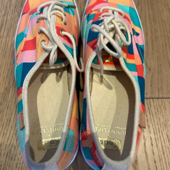 Limited edition, triple decker platform Keds. - Picture 3 of 8